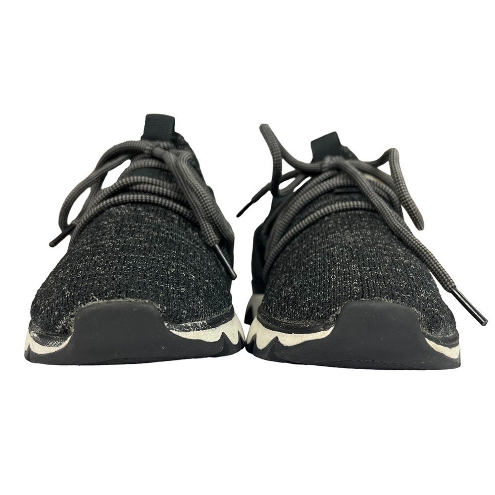 Sorel Sneakers Womens Size 7.5 Kinetic Lace Black Trainers Running Shoes - Picture 6 of 9